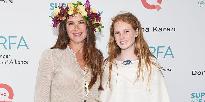 Brooke shields stunning 12 year old daughter main