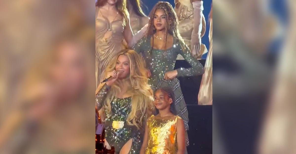 beyonce daughters rumi blue ivy
