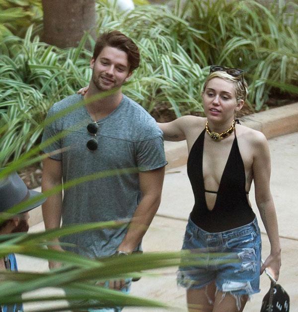 Miley cyrus patrick schwarzenegger 09