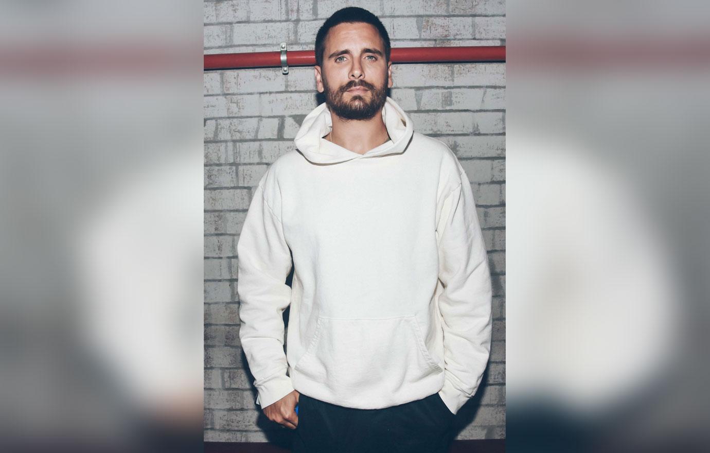 Exclusive Scott Disick and Sofia Richie at Alumbra Night Club