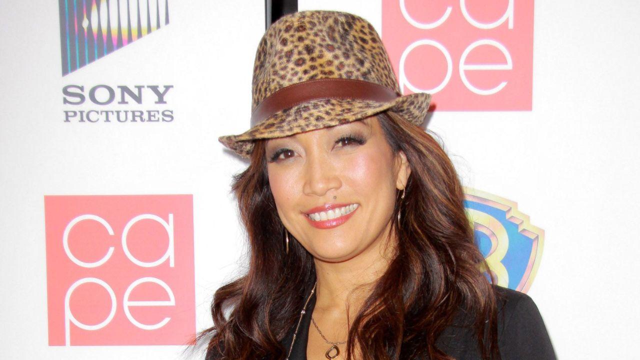 Image of Carrie Ann Inaba discussed the challenges experienced dancers faced when learning ballroom.