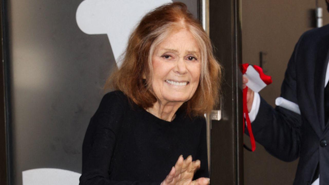 pic of Gloria Steinem.