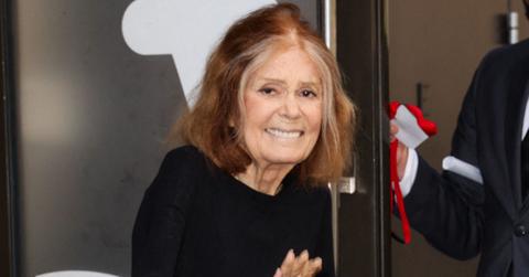 pic of Gloria Steinem.