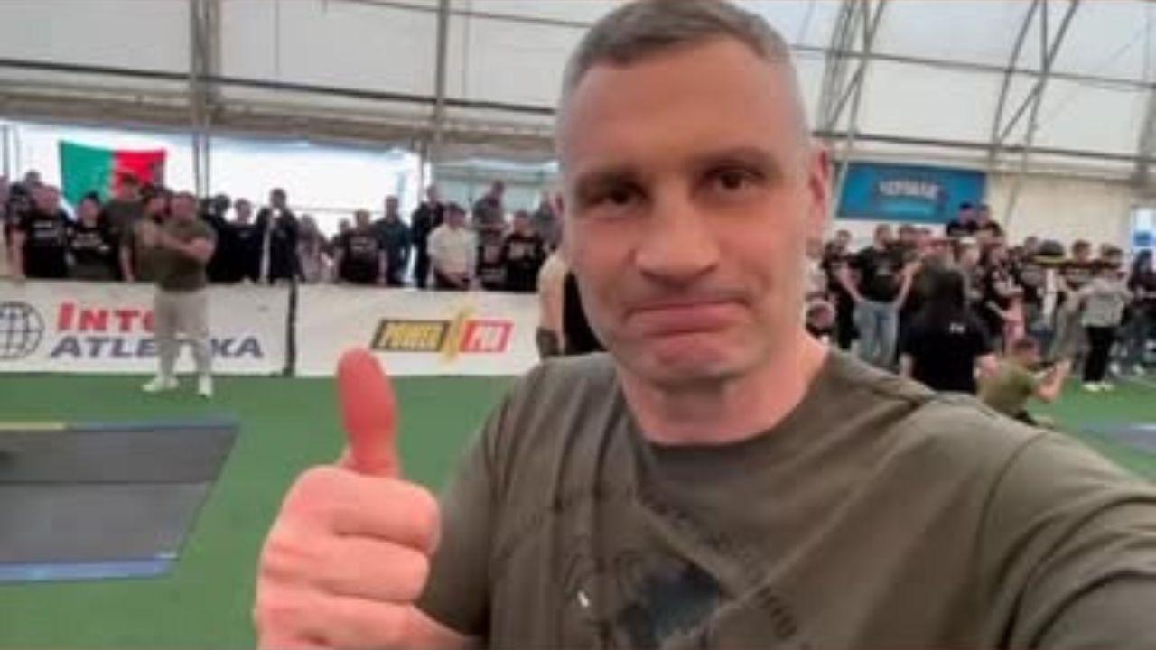 who is wladimir klitschko brother vitali klitschko