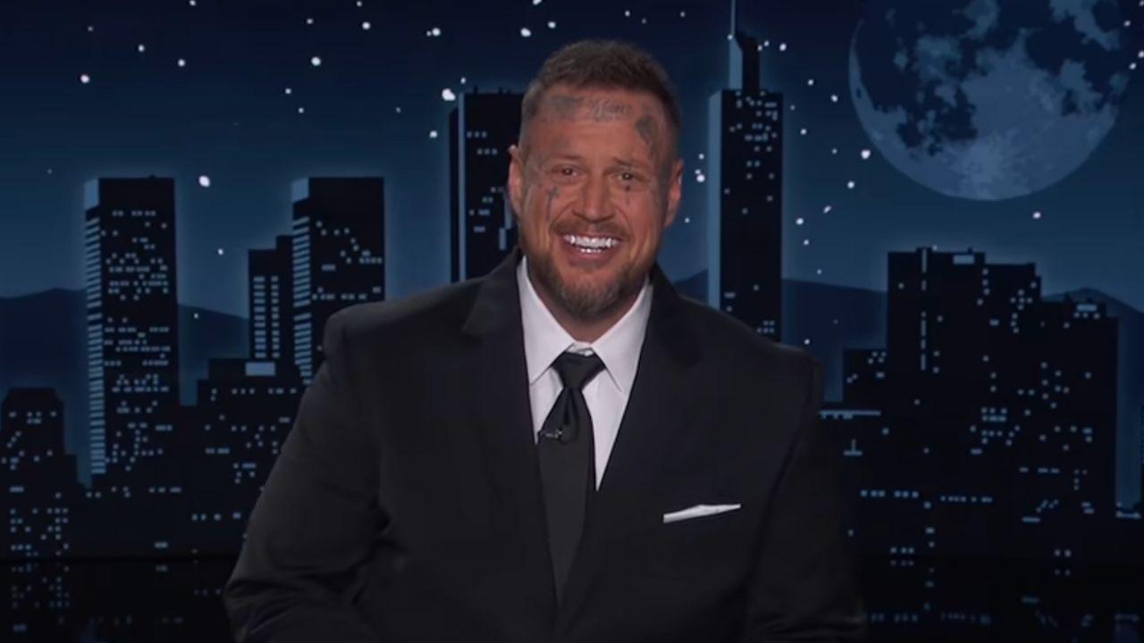 Image of He joked about Donald Trump’s weight during his guest-hosting stint.