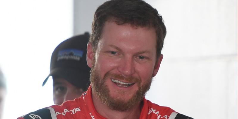 Dale earnhardt jr car crash