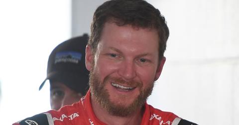 Dale earnhardt jr car crash