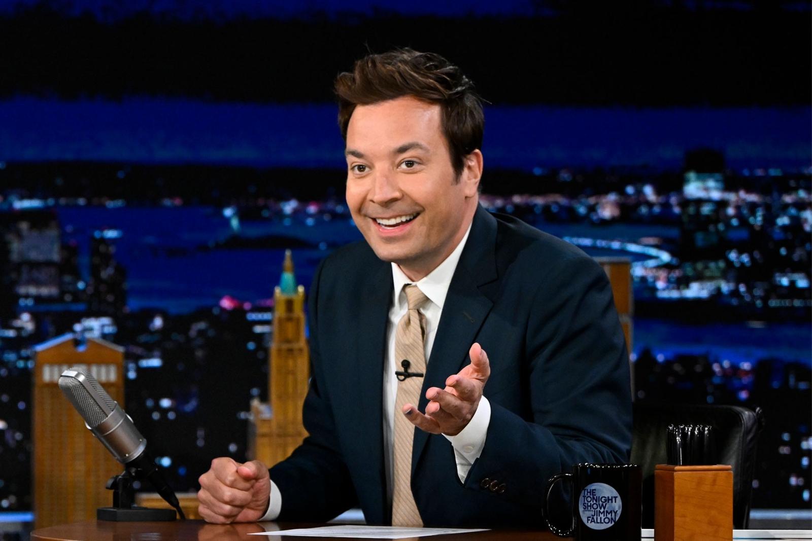 Jimmy Fallon Teases Donald Trump For Hardly Filling Seats At CPAC