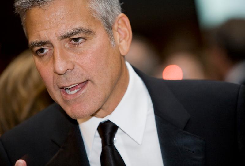 barack obama knew george clooney op ed