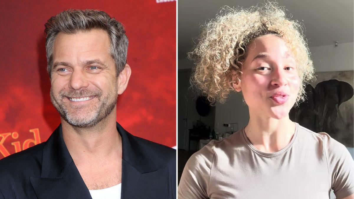 Photo of Joshua Jackson and Olivia Burgess