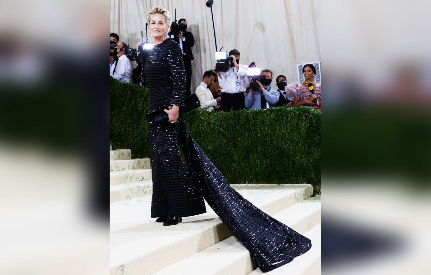 sharon stone met gala