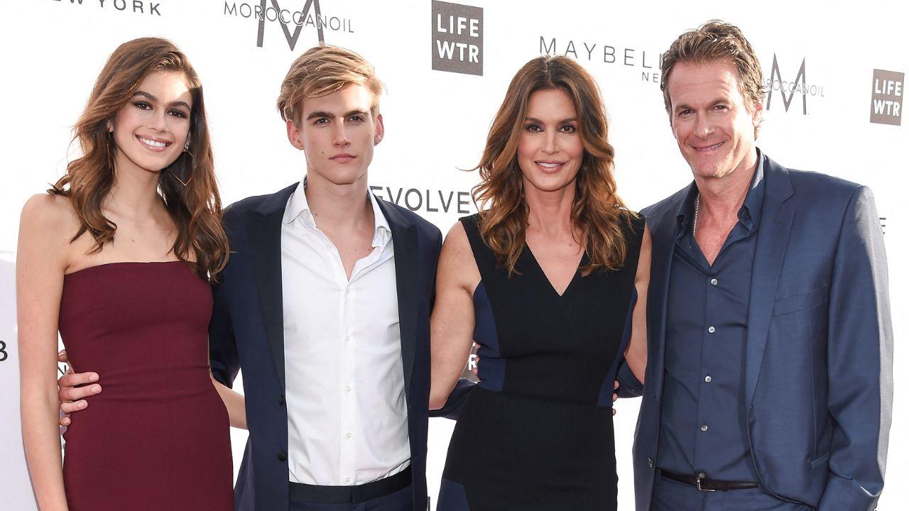 image of Cindy Crawford opened up about losing her younger brother Jeffrey and the impact it had on her family.
