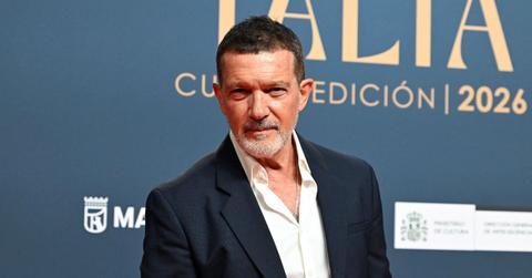Photo of Antonio Banderas