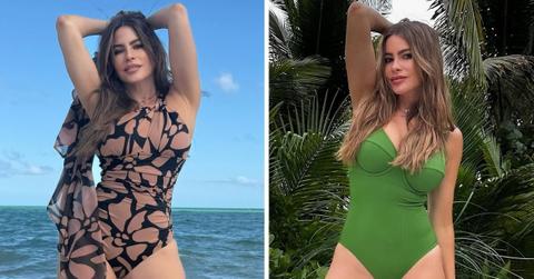 sofia vergaras sexiest bikini photos