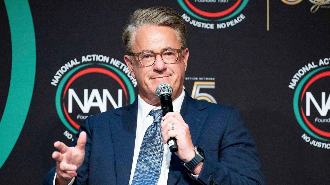 Image of Joe Scarborough said that the administration’s reaction helped make the Natalie Harp story bigger.
