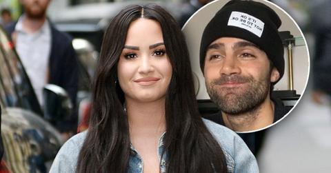 Demi Lovato Ex Fiancé Max Ehrich Release Song Ill Fated Romance