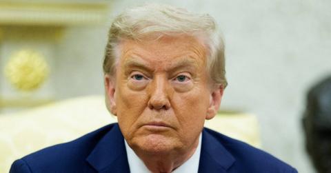 Photo of Donald Trump.