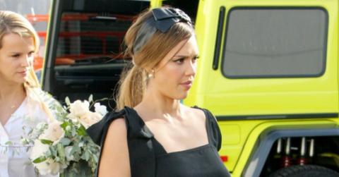 jessica alba shower baby boy pics pp