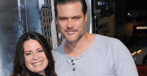 Holly marie combs pregnant wide