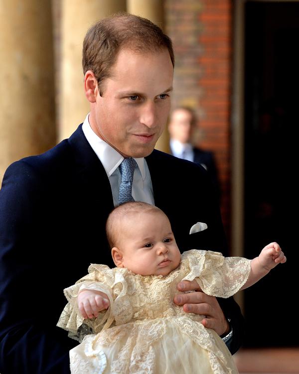 Prince George Christening 1