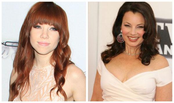 Carly Rae Jepsen Fran Drescher