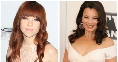 Carly Rae Jepsen Fran Drescher