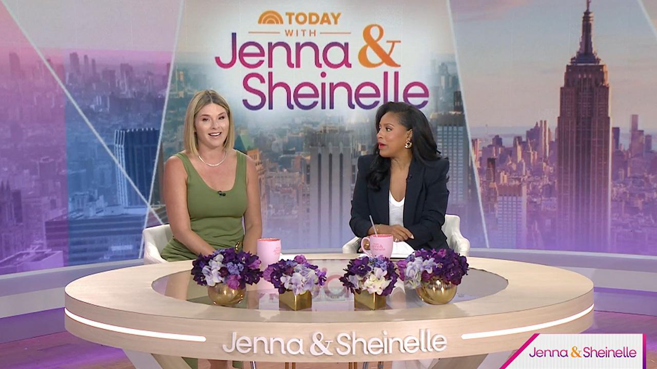 Jenna Bush Hager, Sheinelle Jones