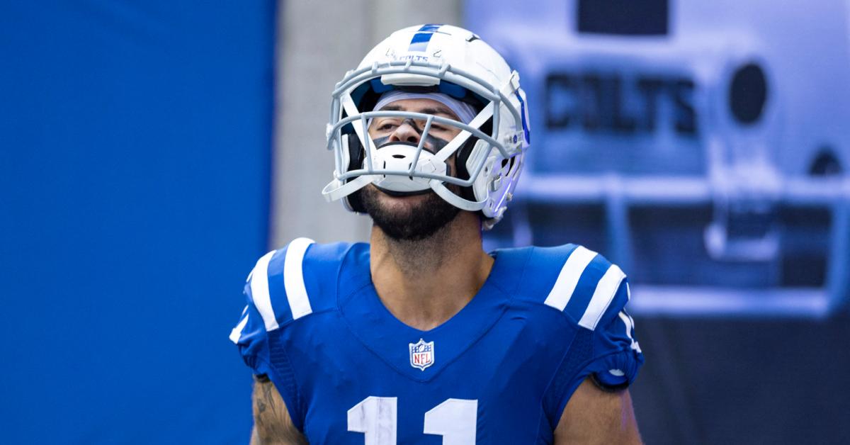 Image of Michael Pittman Jr. admits the Super Bowl is 'always' on his mind.