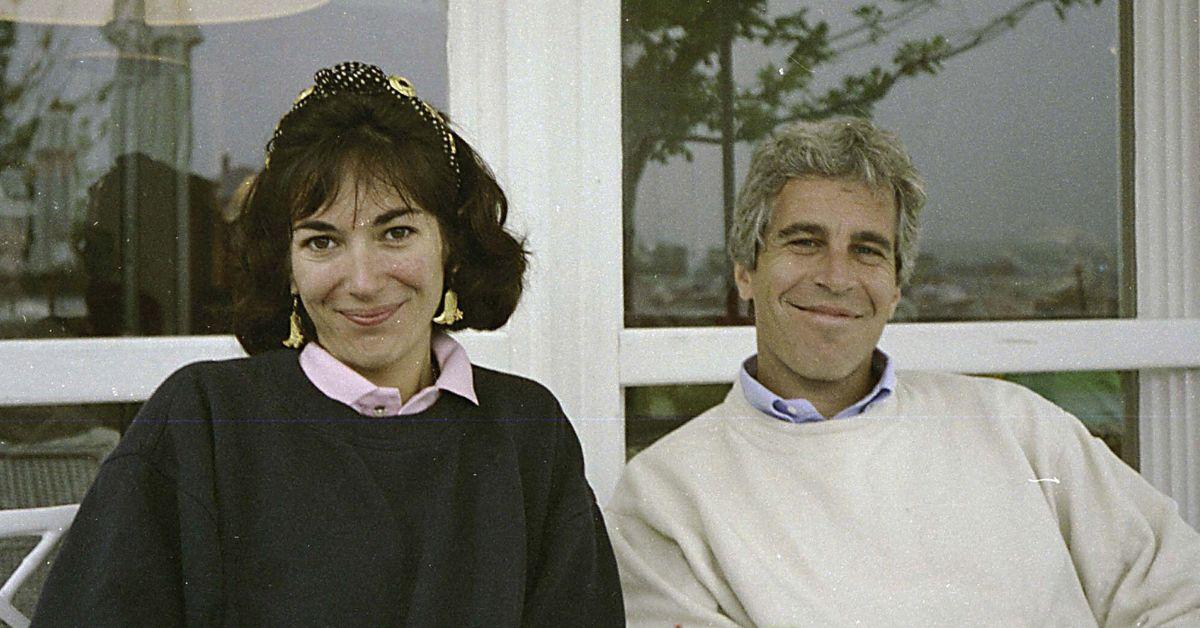 image of Jeffrey Epstein was arrested just days after attending the event.