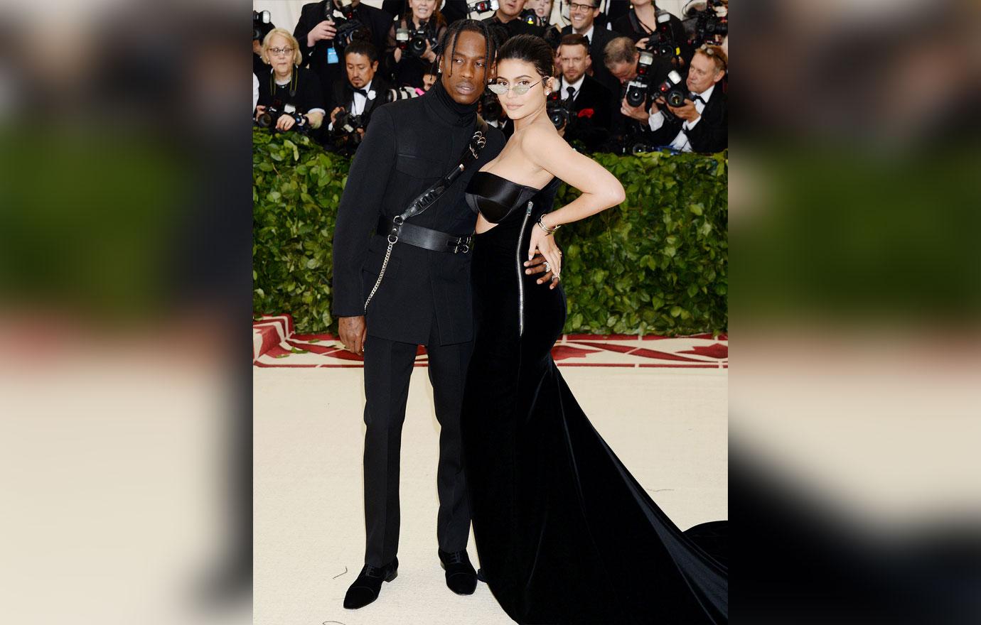 Kylie Jenner Travis Scott Met Gala Denies Cheating