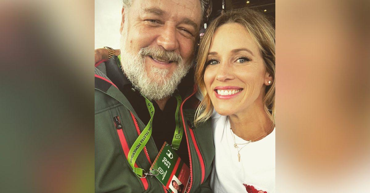 Photo of Russell Crow and BritneyTheriot