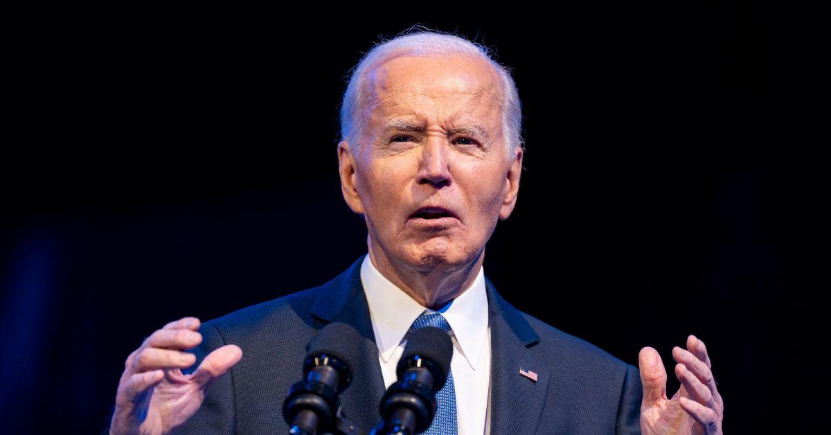 image of Joe Biden delivered a speech about America’s hunger crisis in Nebraska.