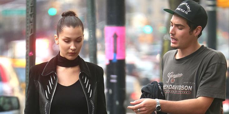 The Weeknd Spotted Out And About In NYC Without GF Bella Hadid