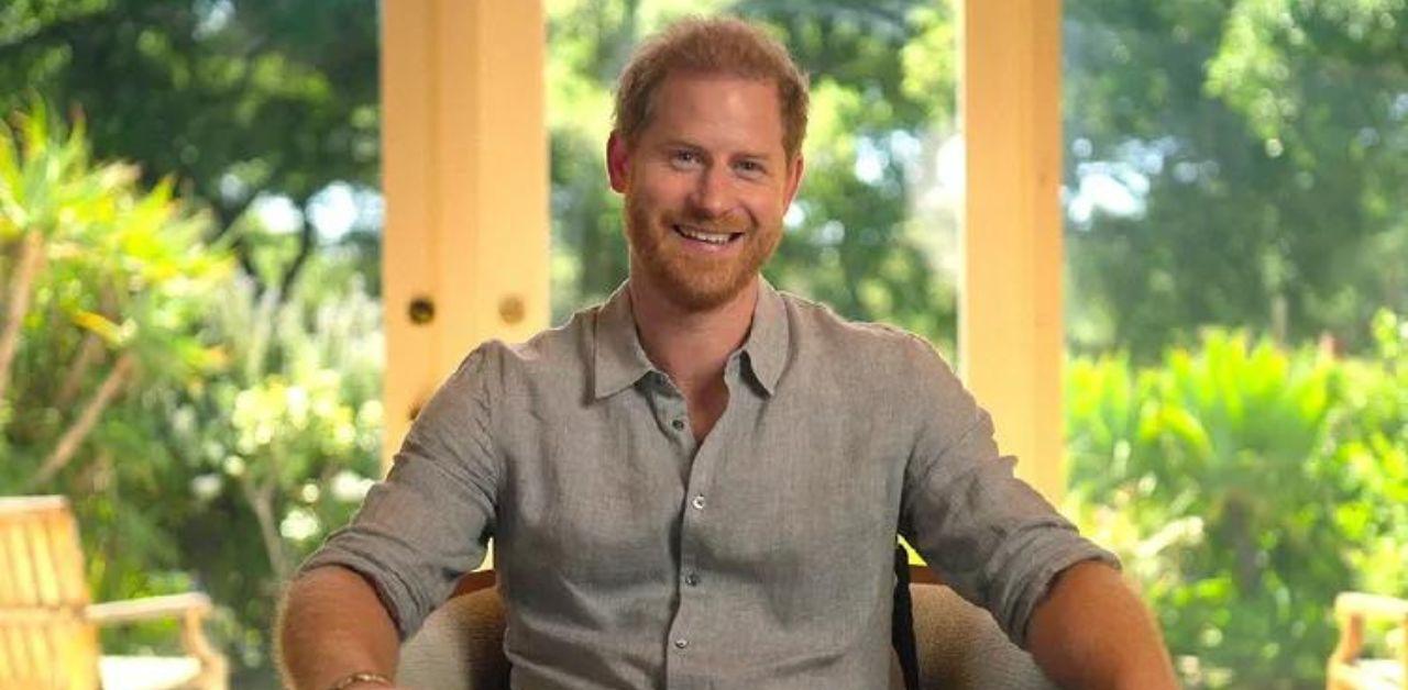 prince harry uses netflix documentary promote himself