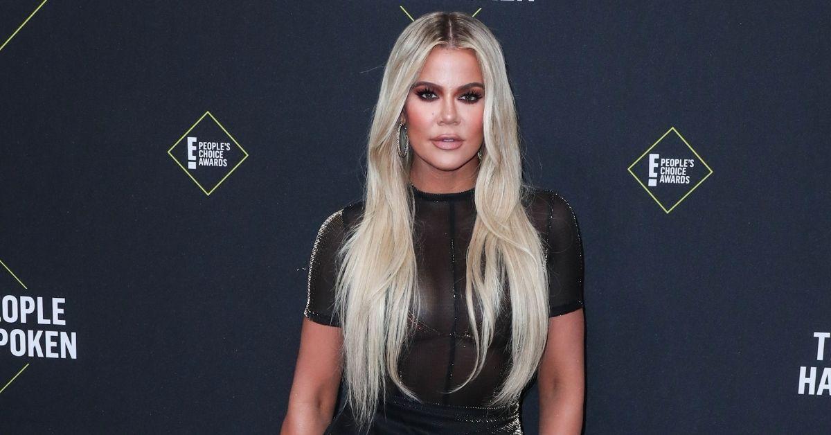 khloe kardashian jokes outfit buried rich husband vibes tristan thompson paternity scandal