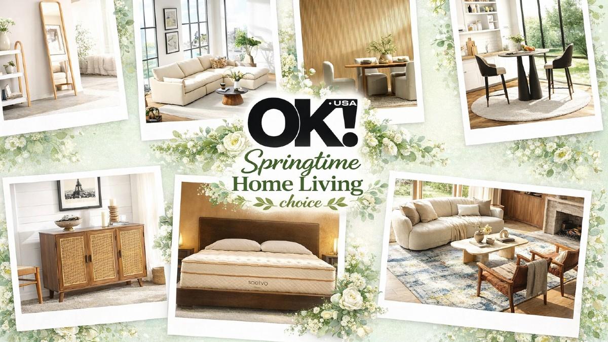 OK! Spring Home Living Choice Picks Guide