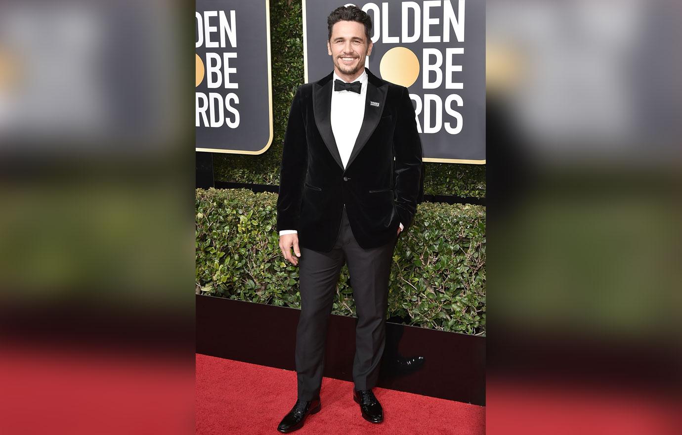 Hugh jackman face james franco golden globes