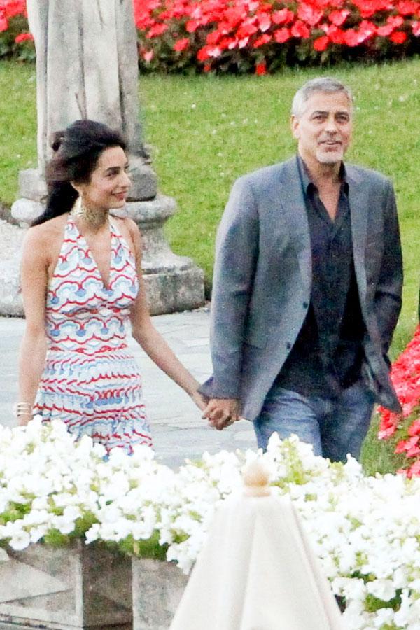 More Damage Control! George Clooney And Amal Pack On PDA After He ...