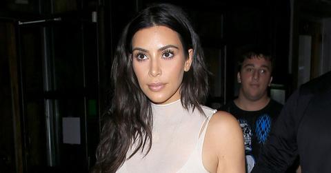 Kim Kardashian Leaving Negril Village Restaurant In Manhattan