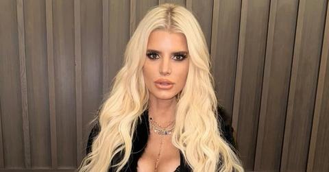 jessica simpson flaunts figure night out pp