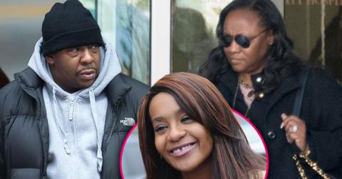 Bobby brown pat houston feuding life support