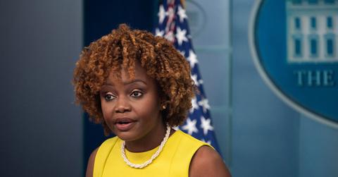 karine jean pierre clapback