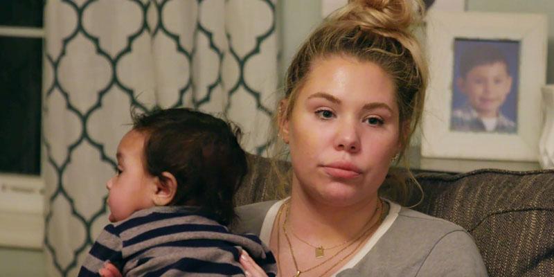 Kailyn lowry chris lopez relationship son lux russell