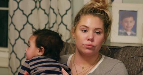 Kailyn lowry chris lopez relationship son lux russell