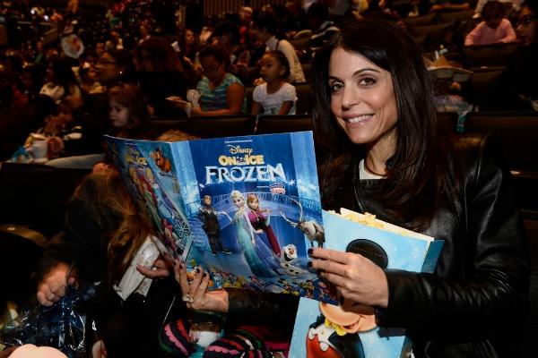 Bethenny at Frozen