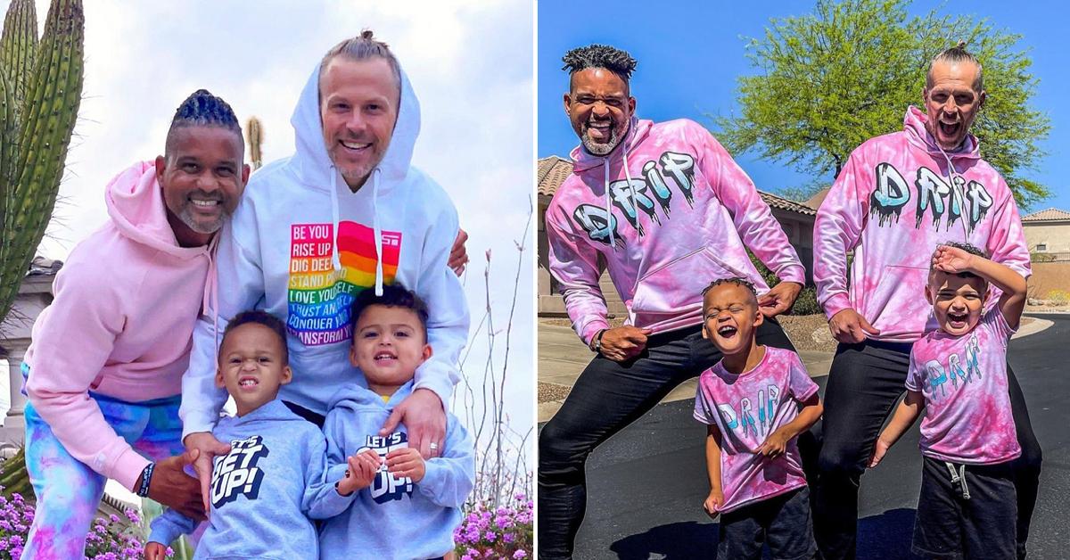 Shaun T Says His Two Kids Are 'Living Their Best Lives'