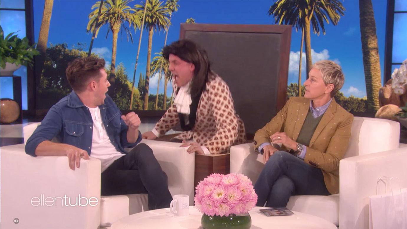 Niall Horan Cardiac Arrest Scared Ellen Show