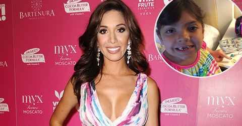 Farrah abraham tooth faity