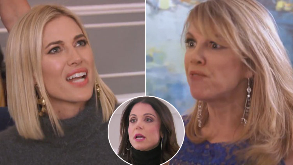 Rhony Recap Ramona Singer Disses Kristen Taekman For Attacking