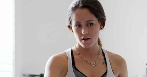 jenelle evans kailyn fire